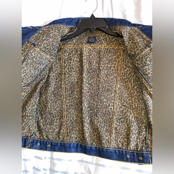 Vintage Xtreme Air Blues Jean Jacket size M - Picture 7 of 7